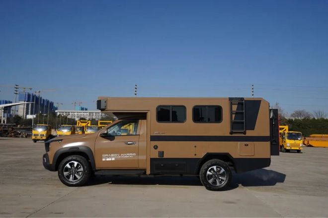 月28日亮相成都房车展颜值与实用并存瓦力游戏试玩超适合露营的房车！11(图2)