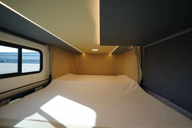 月28日亮相成都房车展颜值与实用并存瓦力游戏试玩超适合露营的房车！11(图6)