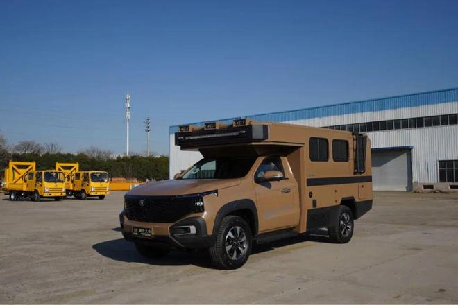 月28日亮相成都房车展颜值与实用并存瓦力游戏试玩超适合露营的房车！11(图5)