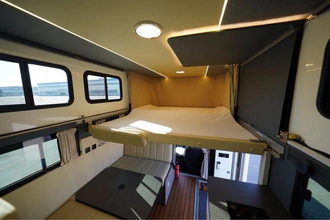 月28日亮相成都房车展颜值与实用并存瓦力游戏试玩超适合露营的房车！11(图9)