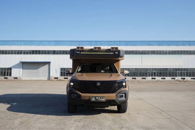 月28日亮相成都房车展颜值与实用并存瓦力游戏试玩超适合露营的房车！11(图7)