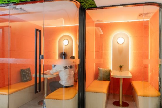 赋能初创企业地铁直达·成本可控瓦力棋牌深圳华强核心联合办公(图4)